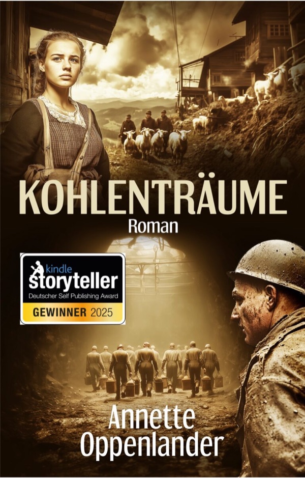 Cover von „Kohlenträume“ von Annette Oppenlander