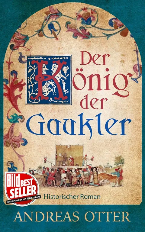 Cover von „Der König der Gaukler“