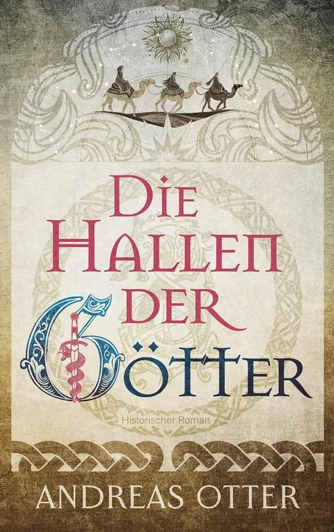 Cover von „Die Hallen der Götter“