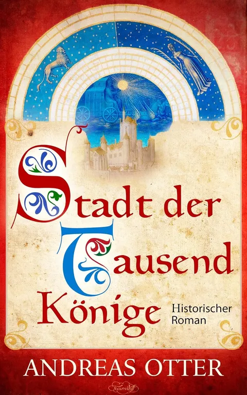 Cover von „Stadt der tausend Könige“